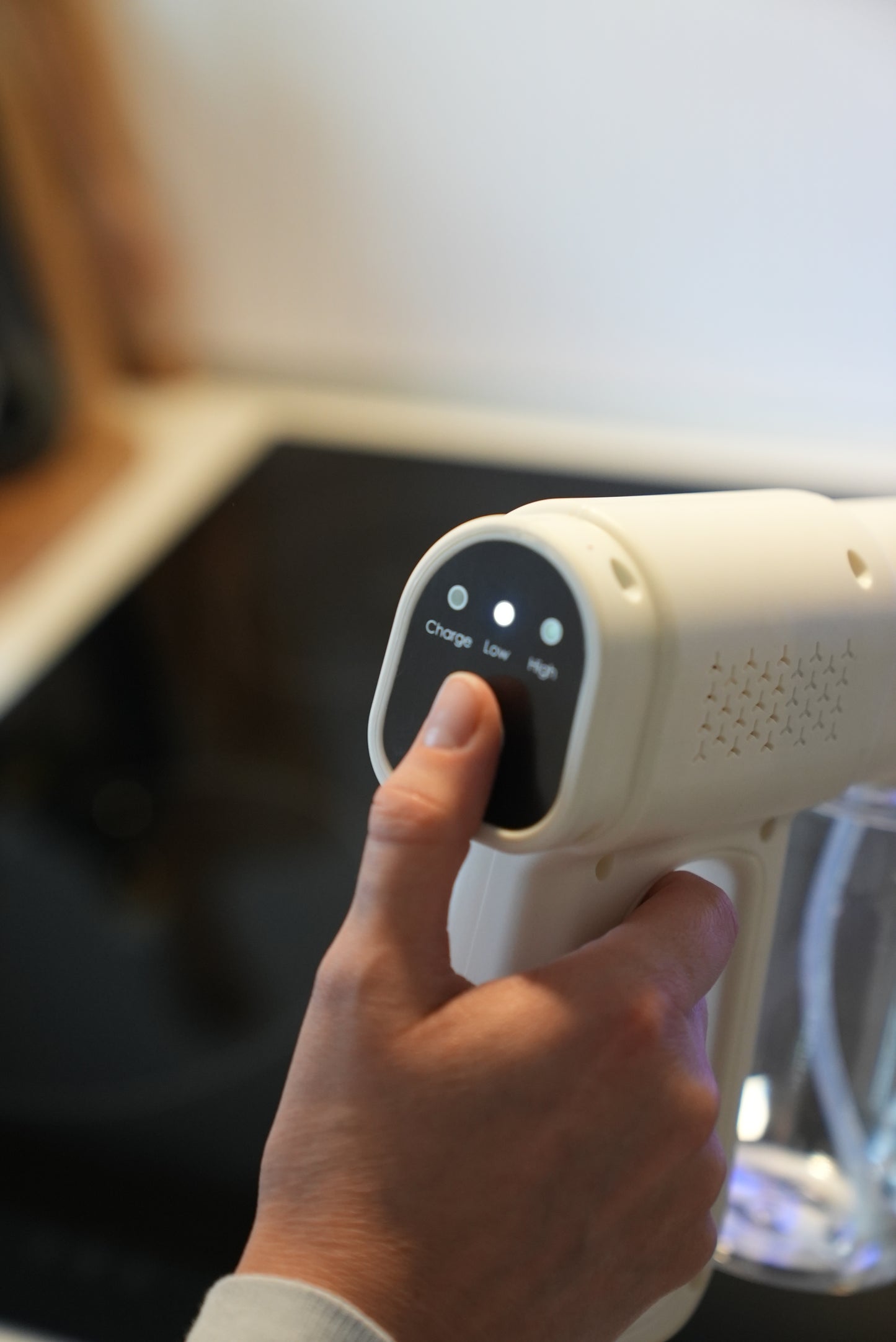 Trådløs Desinfektionssprayer – Pro