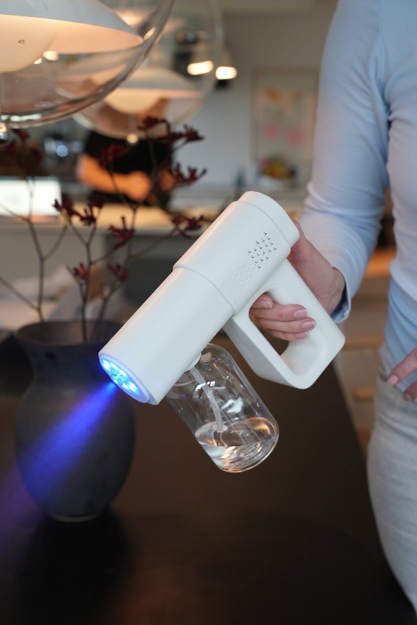 Trådløs Desinfektionssprayer – Pro