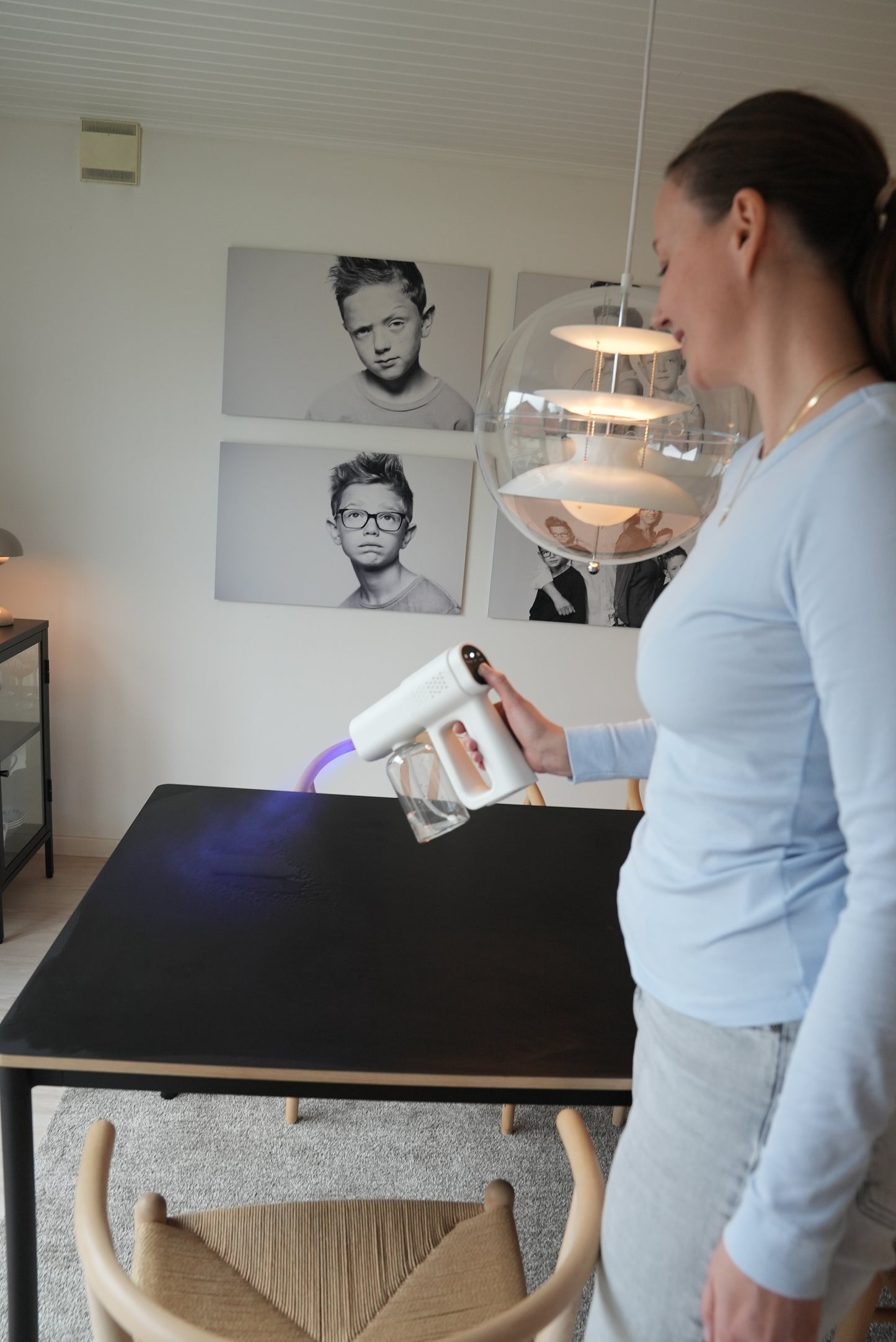 Trådløs Desinfektionssprayer – Pro